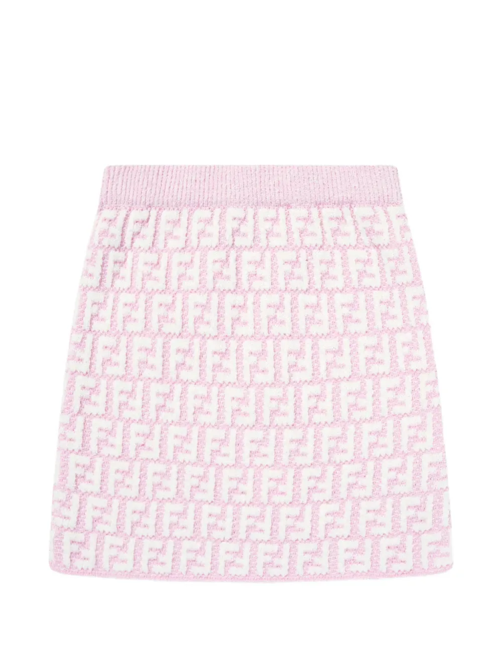 Юбка FF FENDI KIDS, розовый — фото 2
