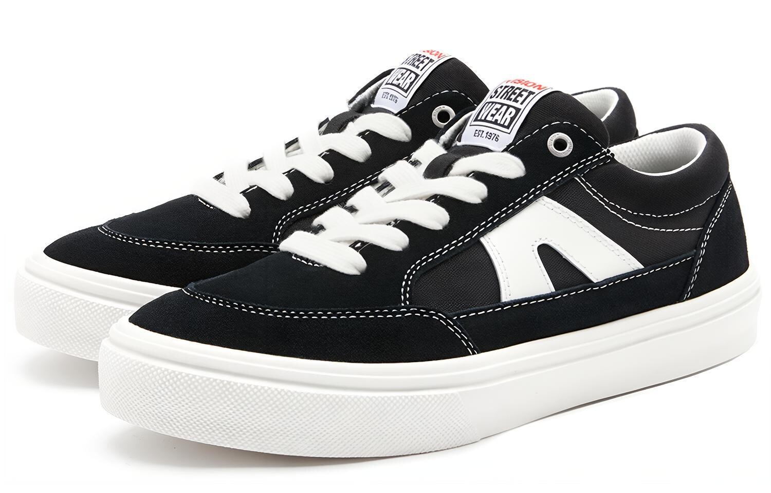 vision street wear Vision уличная одежда Обувь для скейтбординга унисекс, Черный — фото 3
