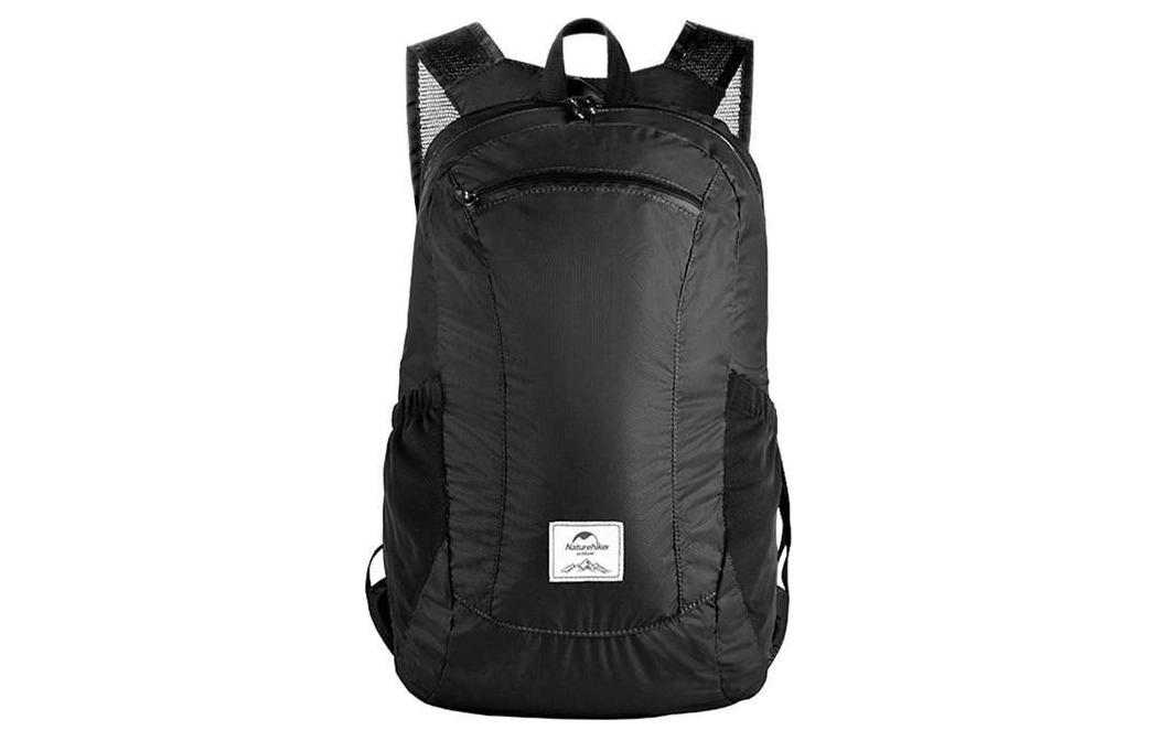 

NATUREHIKE Нейлоновый туристический рюкзак унисекс черный, Black