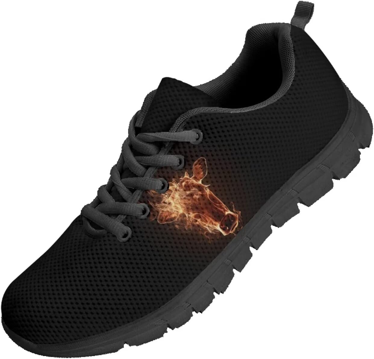 

Мужские кроссовки Funnydude Funny Graphi для бега и походов, комфортные шнурованные кеды, Cow