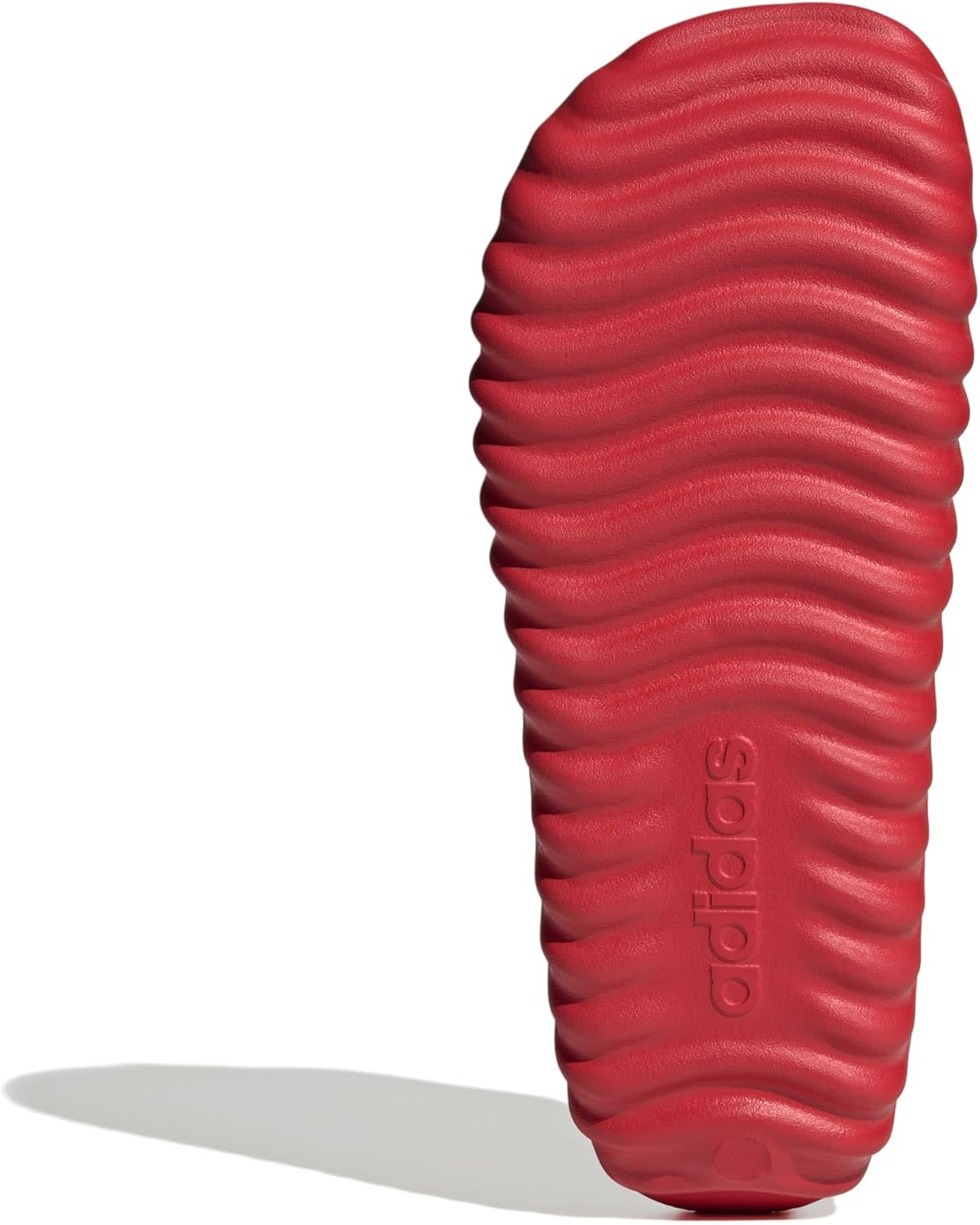 Сланцы Adidas Unisex Adult Adissage 360rec, Better Scarlet/Better Scarlet/Better Scarlet — фото 3