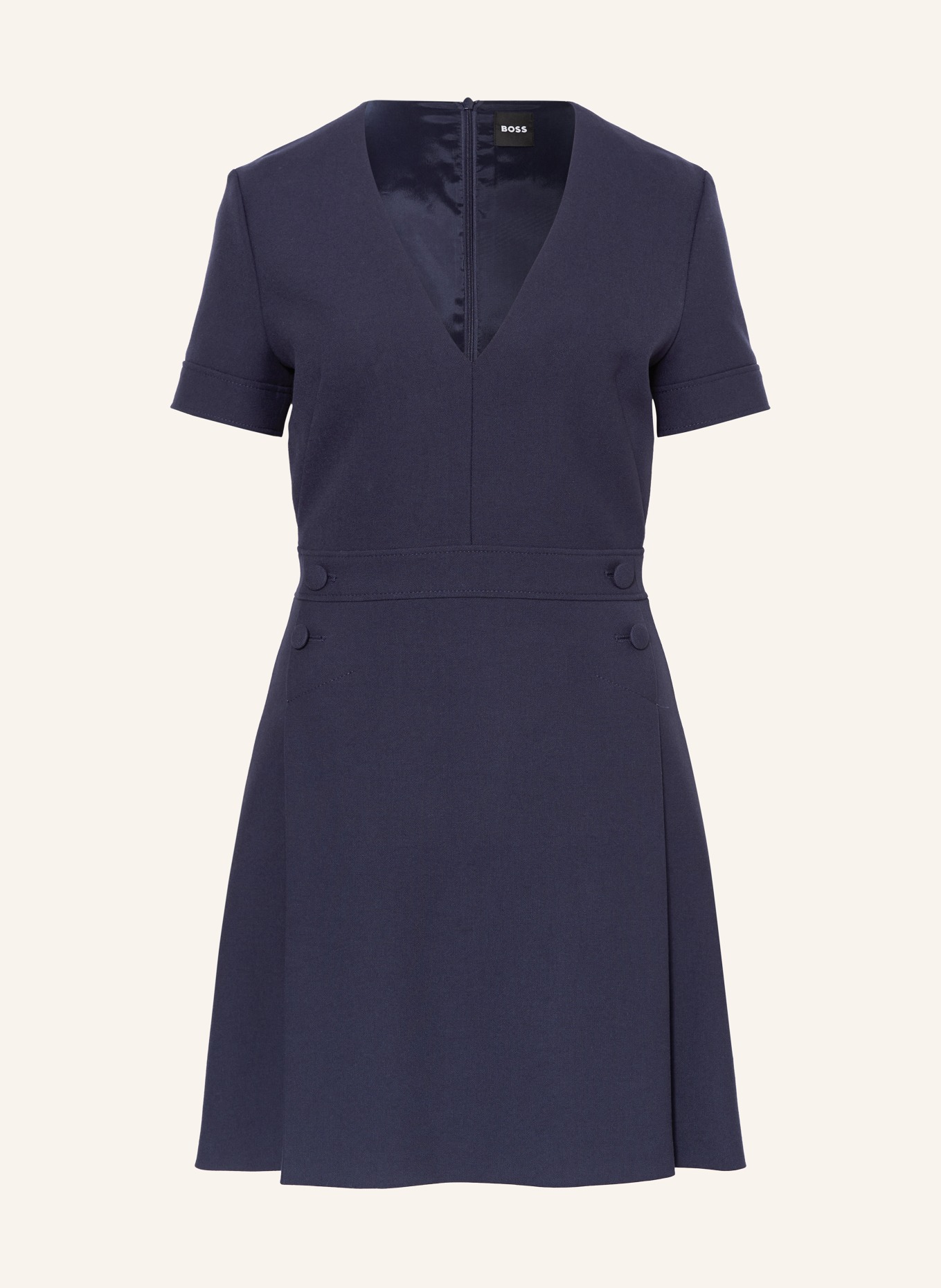 

Платье дахелга Boss, синий