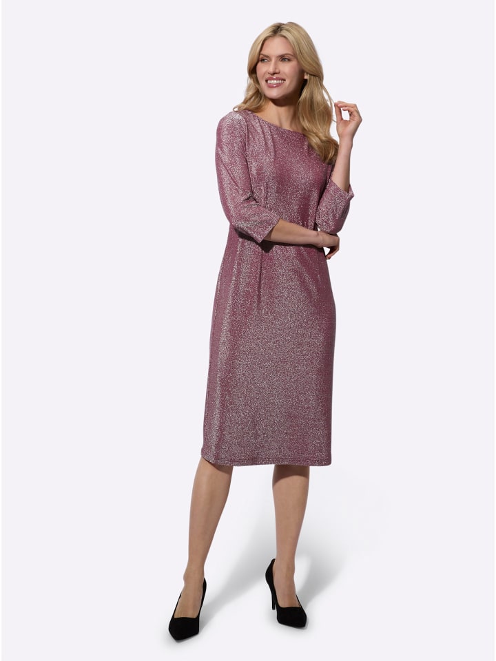 

Платье до колена Sieh an!