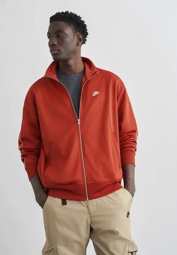 Куртка для клубных тренировок по легкой атлетике Nike Sportswear, Team Crimson/White/Team Crimson