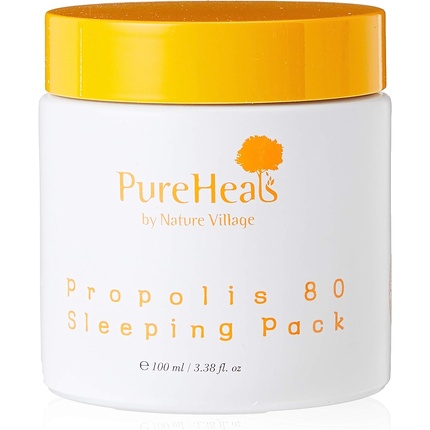 

Ночная маска Propolis 80, 3,38 жидких унции, Pureheals