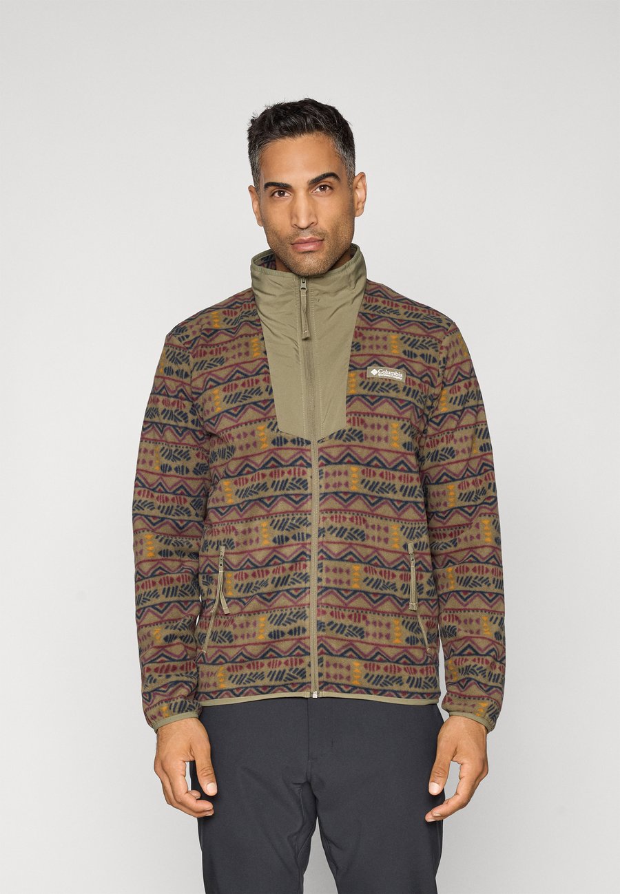 

Флисовая куртка Columbia SEQUOIA GROVE PRINTED FULL ZIP, Stone Green/Green