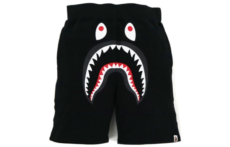 

Повседневные шорты Shark Series для мужчин A Bathing Ape, зеленый