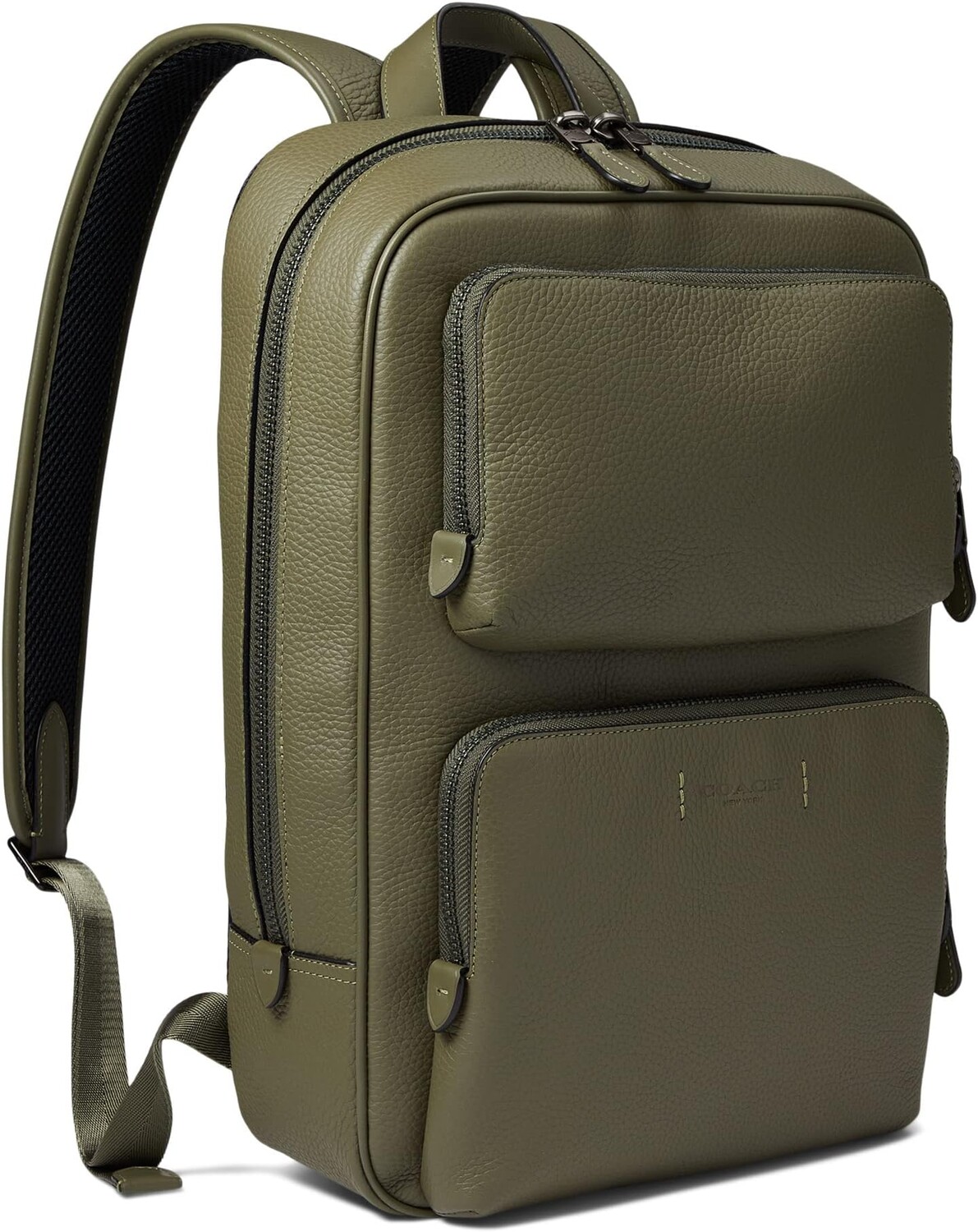 

Рюкзак Gotham Backpack COACH, цвет Army Green