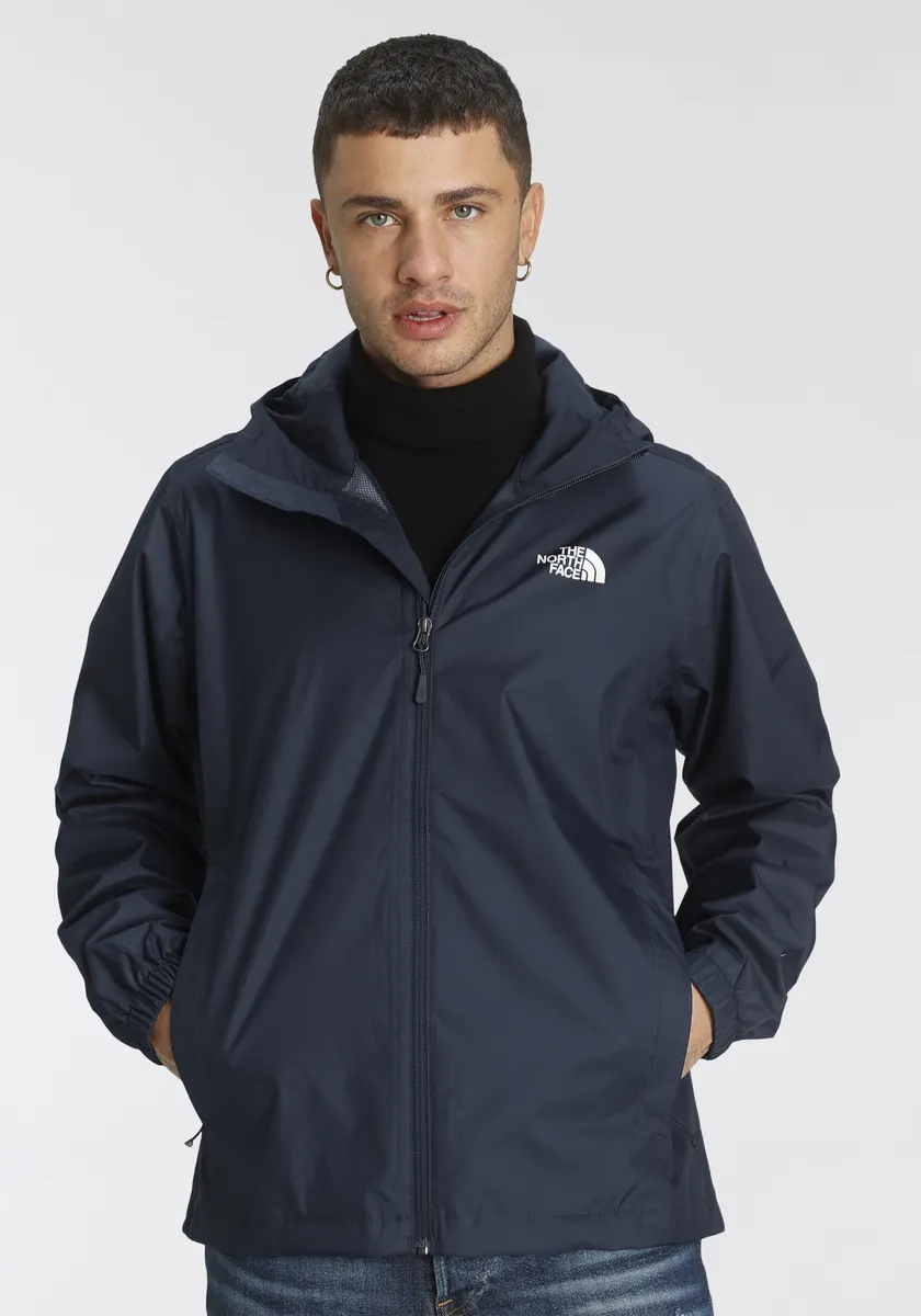 

Функциональная куртка The North Face "MEN'S QUEST JACKET", с капюшоном, водонепроницаемая, ветрозащитная и дышащая, цвет морской волны