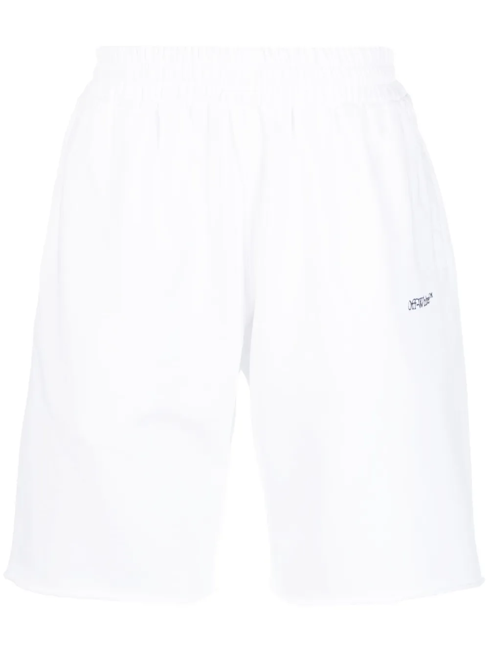 

Спортивные шорты с принтом Scribble Diag OFF-WHITE, белый