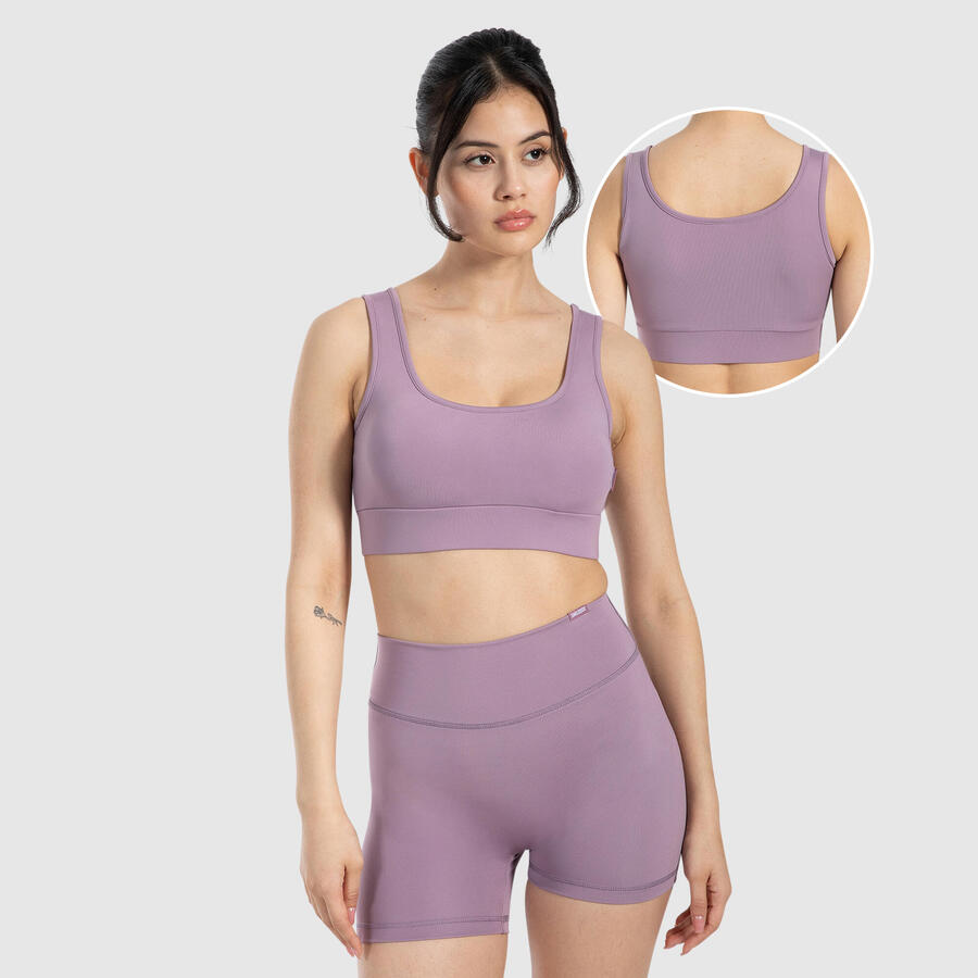 

SMILODOX Женский спортивный бюстгальтер Debby Purple