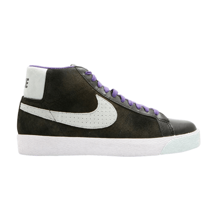 

Кеды Nike Blazer Premium Sb 'Optical Illusion', черный