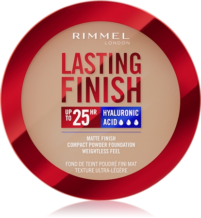 

Порошок в компакте spf 20 Rimmel Lasting Finish 25H, 007 Golden Beige 7 g