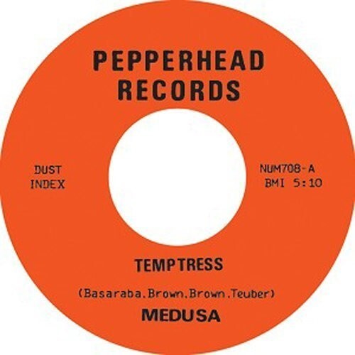 

Сингл 7" Medusa: TEMPTRESS B/W SRANGULATION
