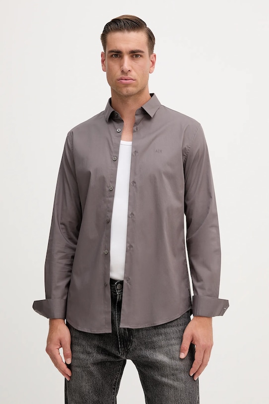 

Рубашка Armani Exchange, серый