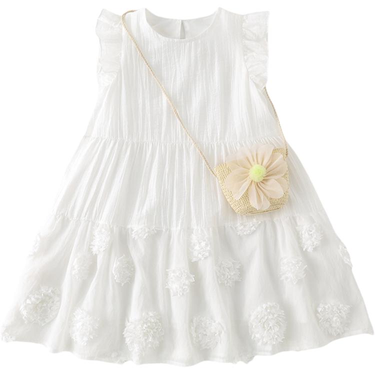 

Платье для детей 3-7 лет PROTECTCAMEL, белый