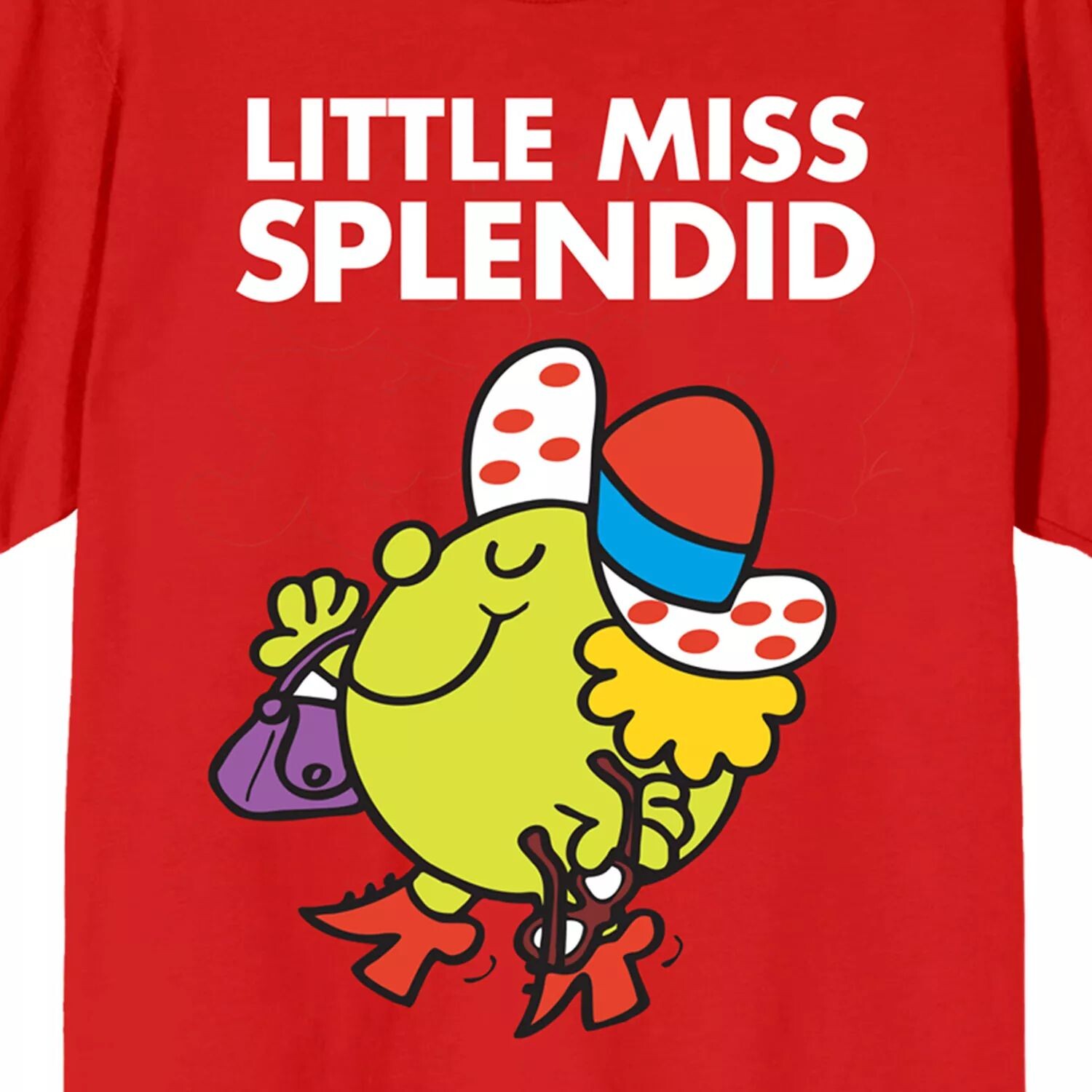 

Футболка с рисунком Mr. Men & Little Miss "Little Miss Splendid" для юниоров Licensed Character