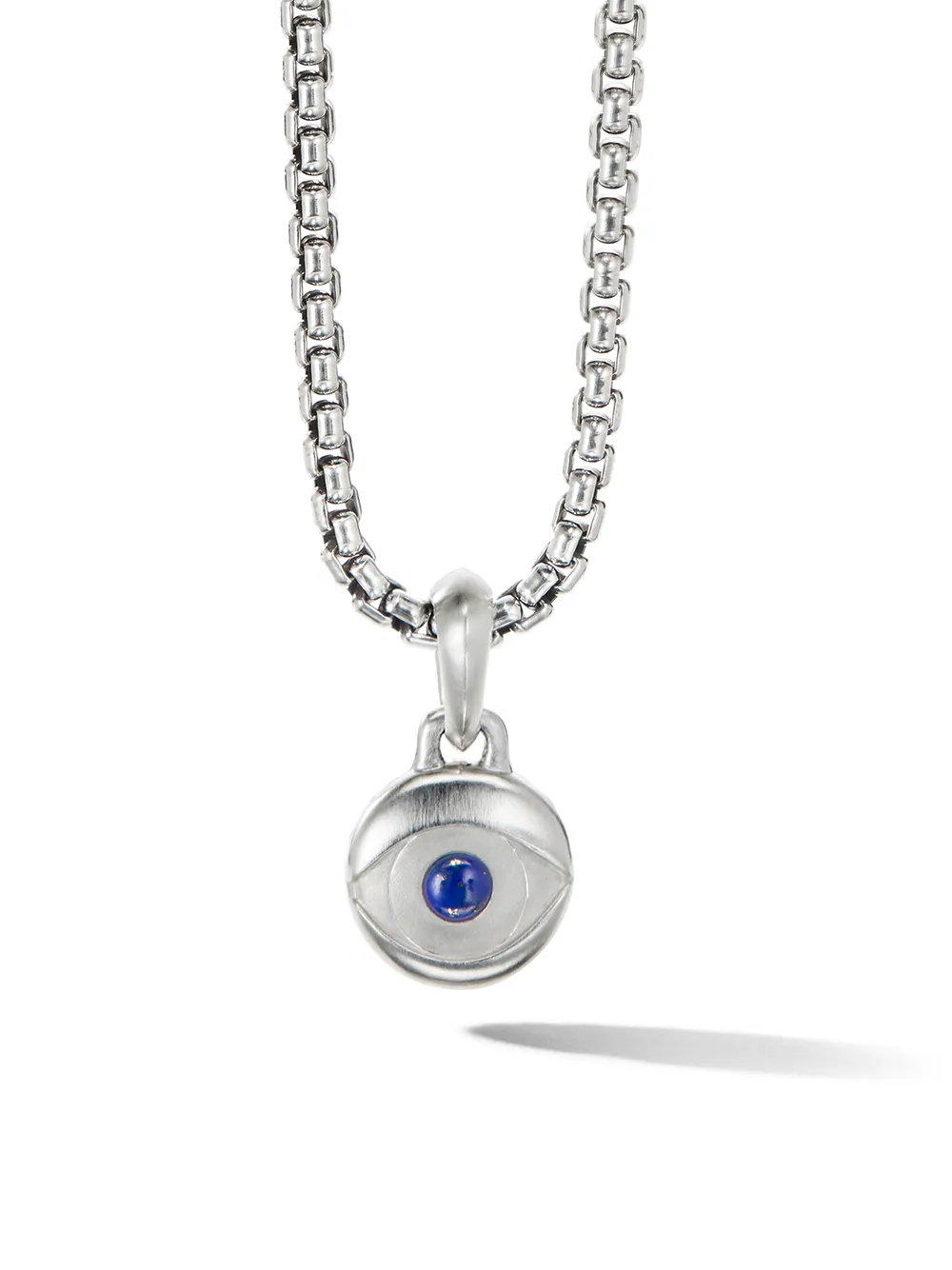 

Серебряная подвеска Evil Eye с лазуритом (14.5 мм) David Yurman, серебяный