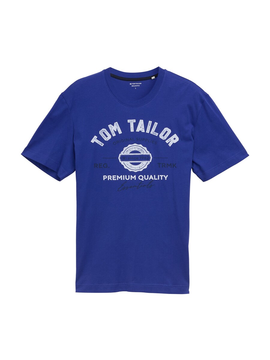

Рубашка TOM TAILOR, темно-синий