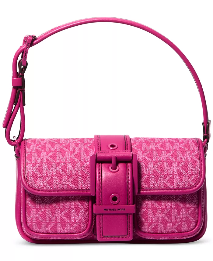 

Сумка через плечо Colby Extra Small Michael Kors, фиолетовый