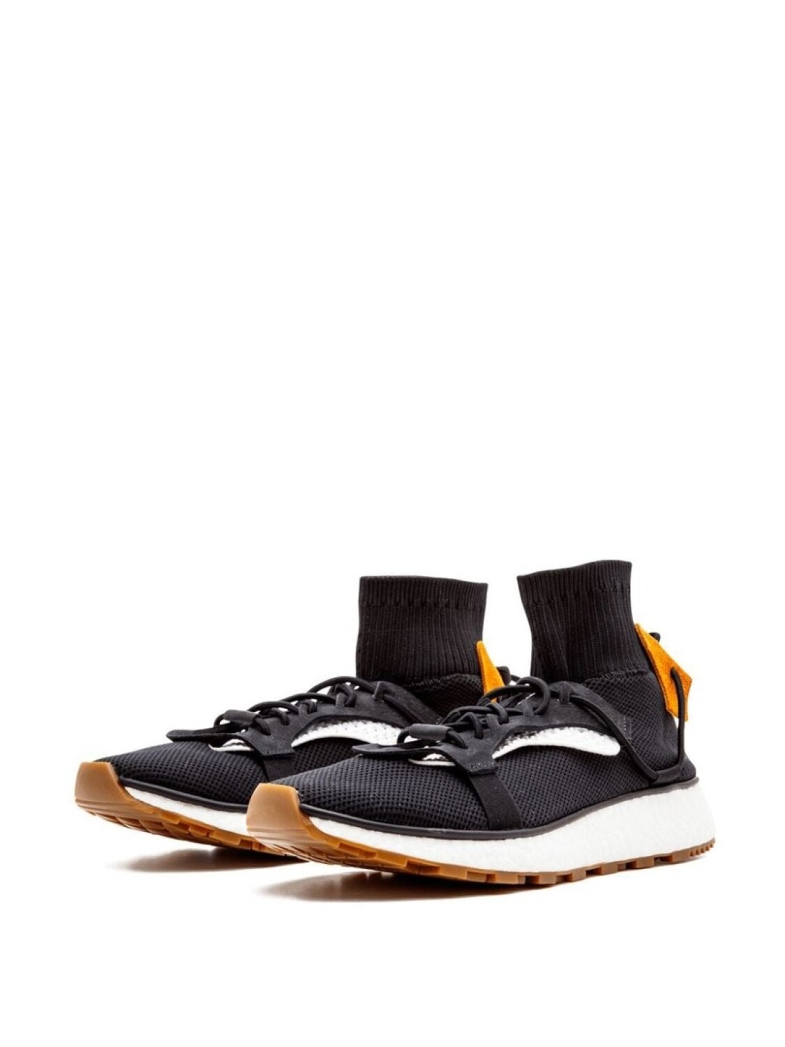 Кроссовки AW Run Adidas, черный — фото 2