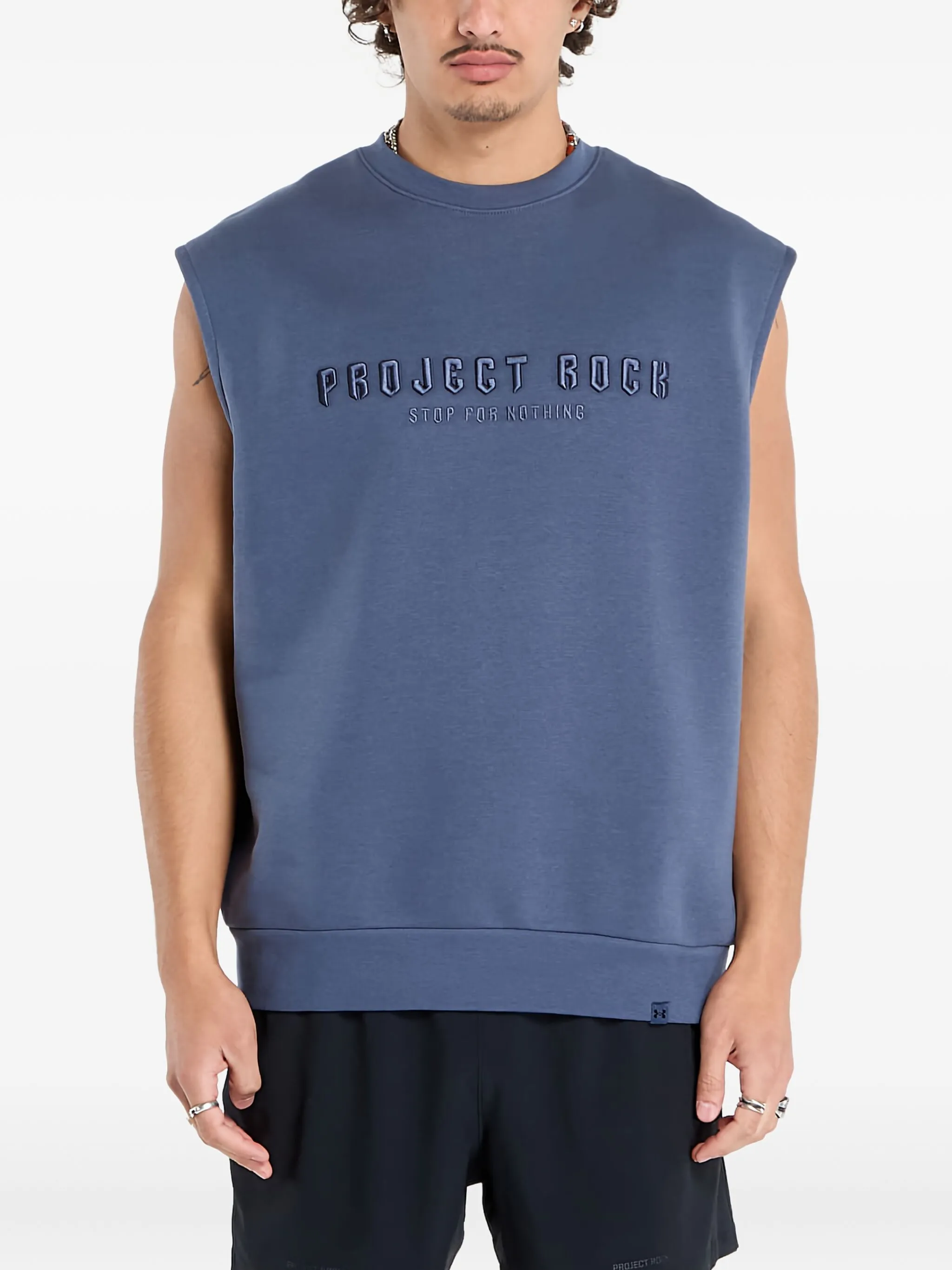 

Толстовка Project Rock Icon Under Armour, синий