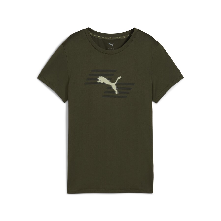 

Футболка Performance PUMA Puma x Hyrox, темно-зеленый