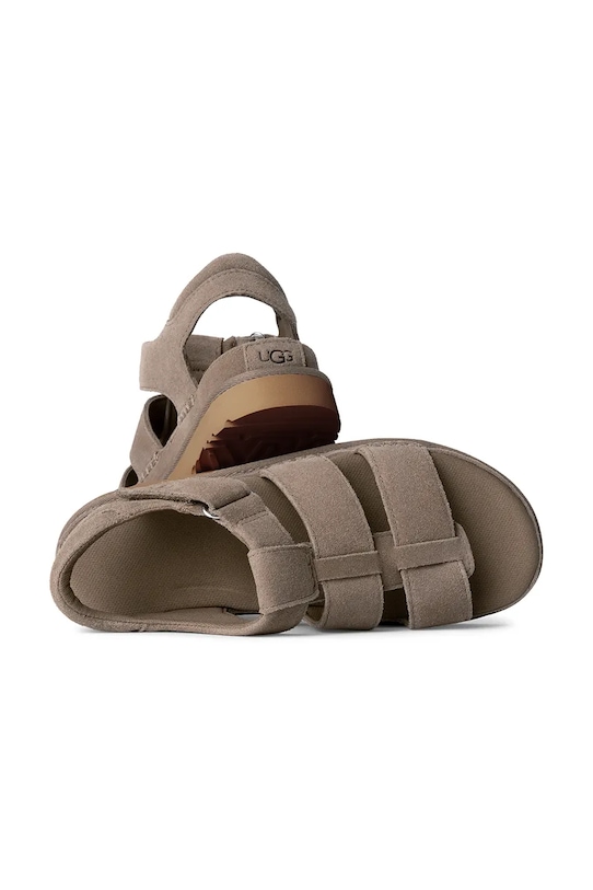 Сандалии Goldenstar Strap Ugg, коричневый — фото 4