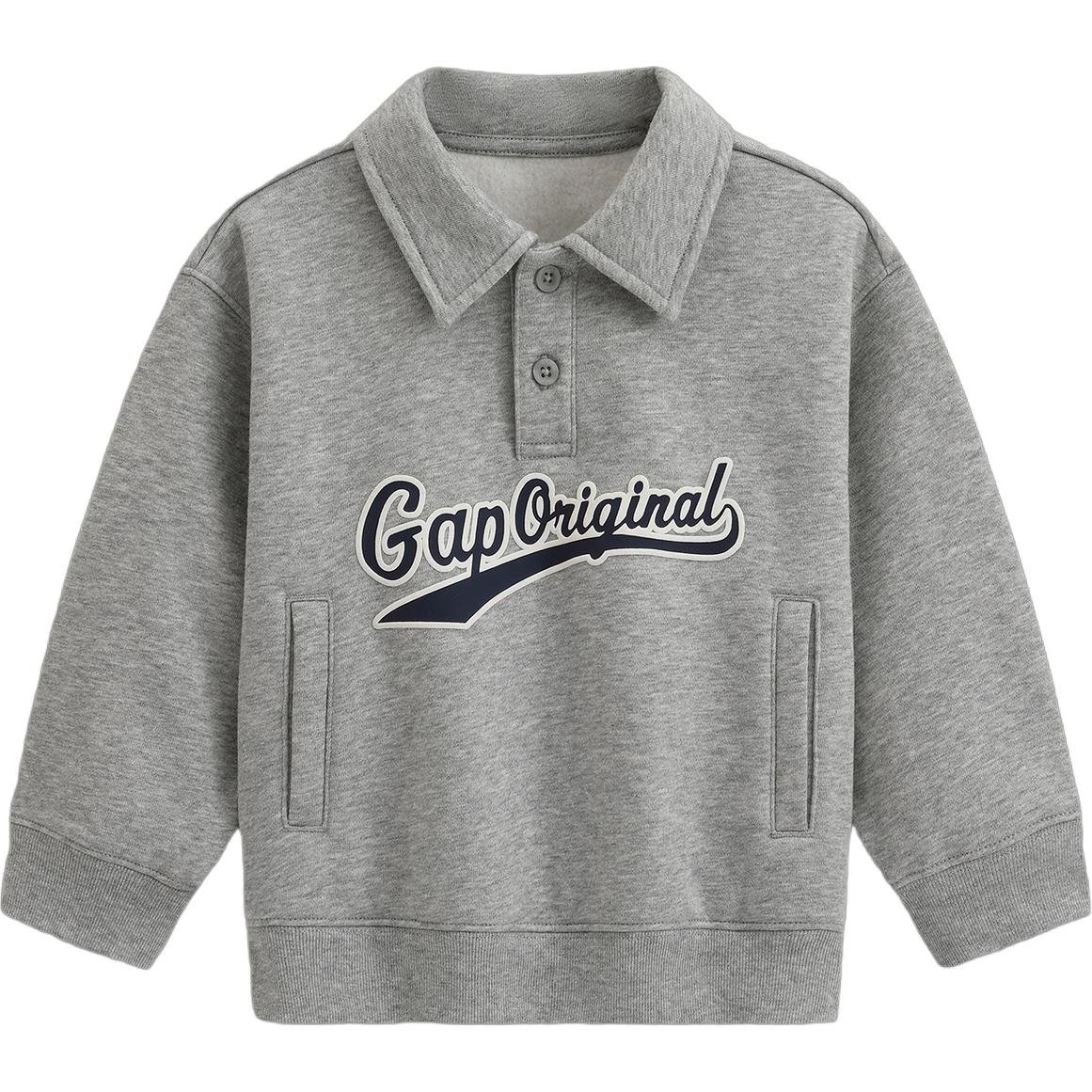 

Детский свитшот GAP, светло-серый