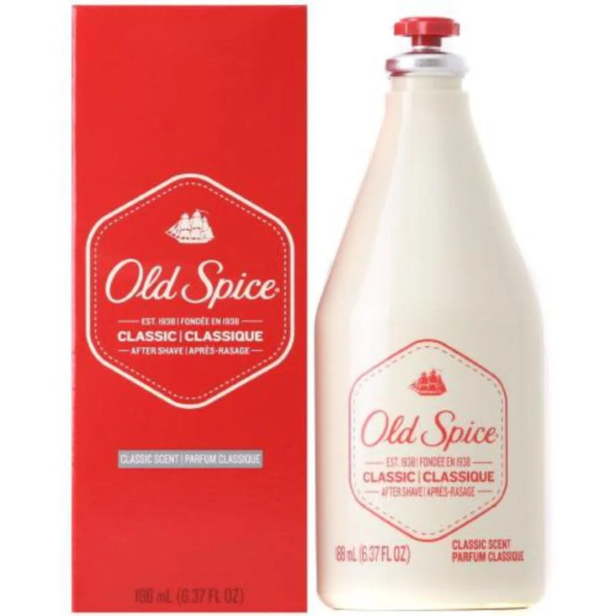 Мужской классический лосьон после бритья Old Spice Splash 6,37 унции Для ванны и тела 012044010716