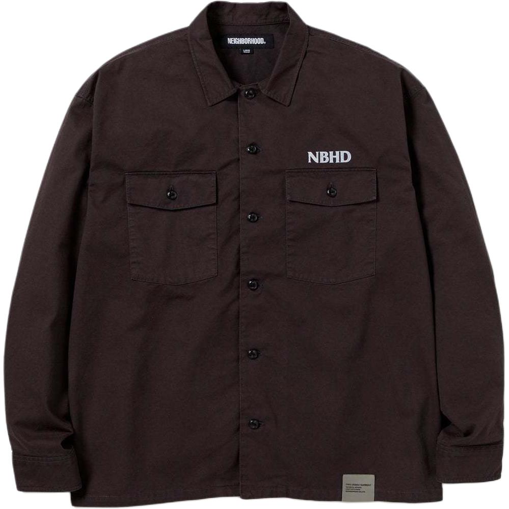 

Рубашка Bdu Long sleeves Shirt NEIGHBORHOOD, черный