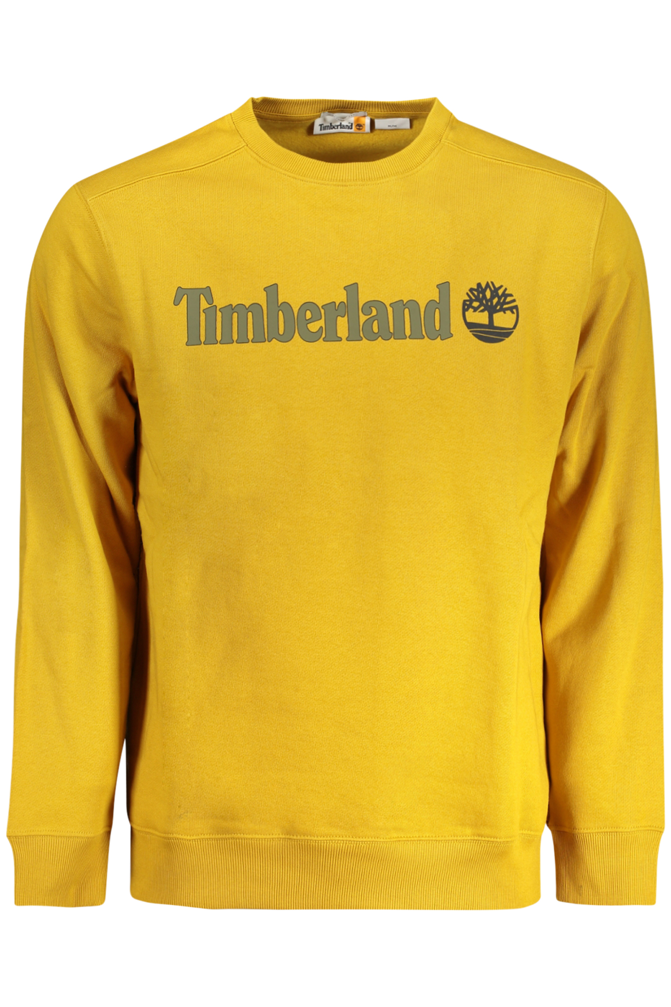 

Толстовка мужская Timberland на молнии, желтый