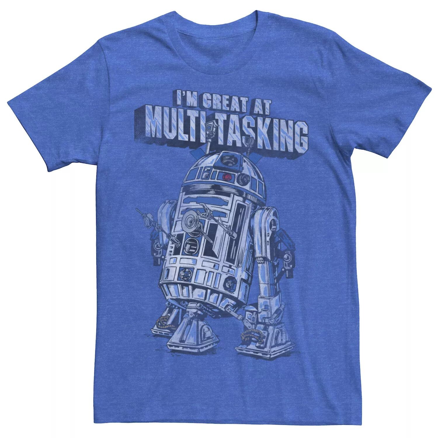 

Мужская футболка R2-D2 отлично справляется с многозадачностью Star Wars