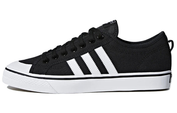 Кроссовки ницца Adidas, черный — фото 2