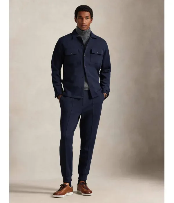 Спортивные штаны regular fit Polo Ralph Lauren, темно-синий — фото 2