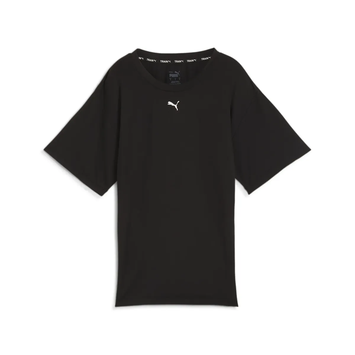

Тренировочная футболка PUMA "CLOUDSPUN TEE - REG", черный