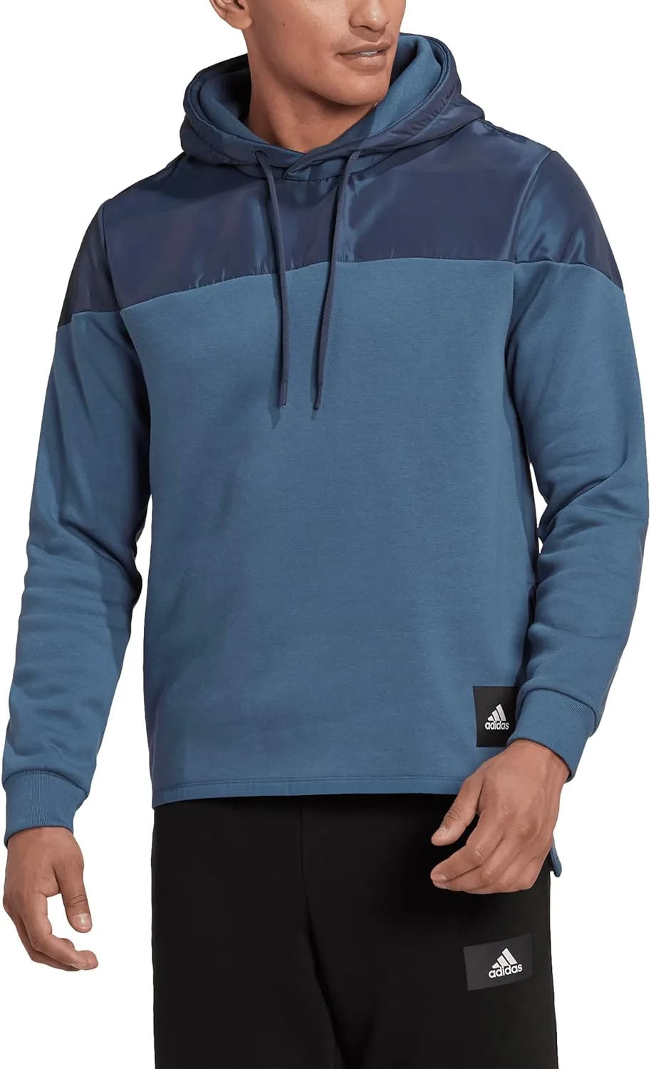 Толстовка adidas Fleece Wvn — фото 3