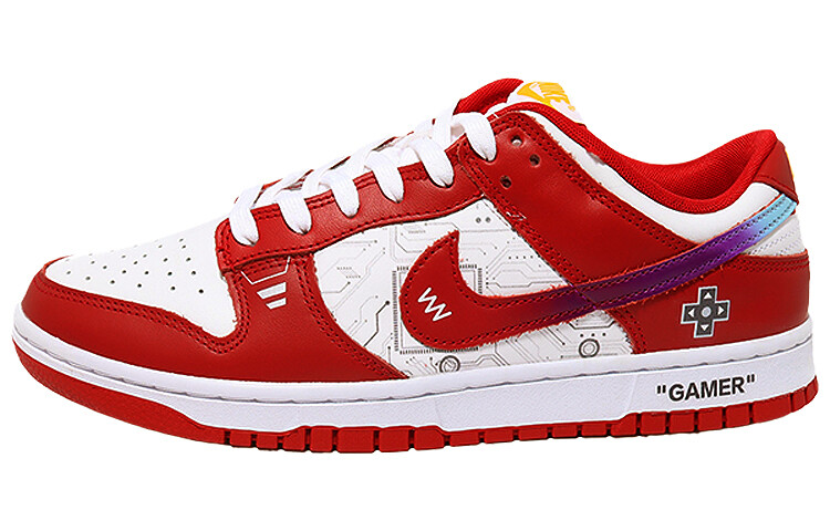 

Мужские кроссовки для скейтбординга Nike Dunk, Red