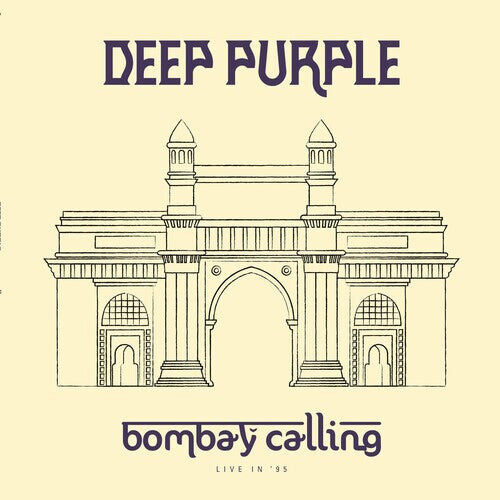 

Виниловая пластинка Deep Purple: Bombay Calling (live In '95)