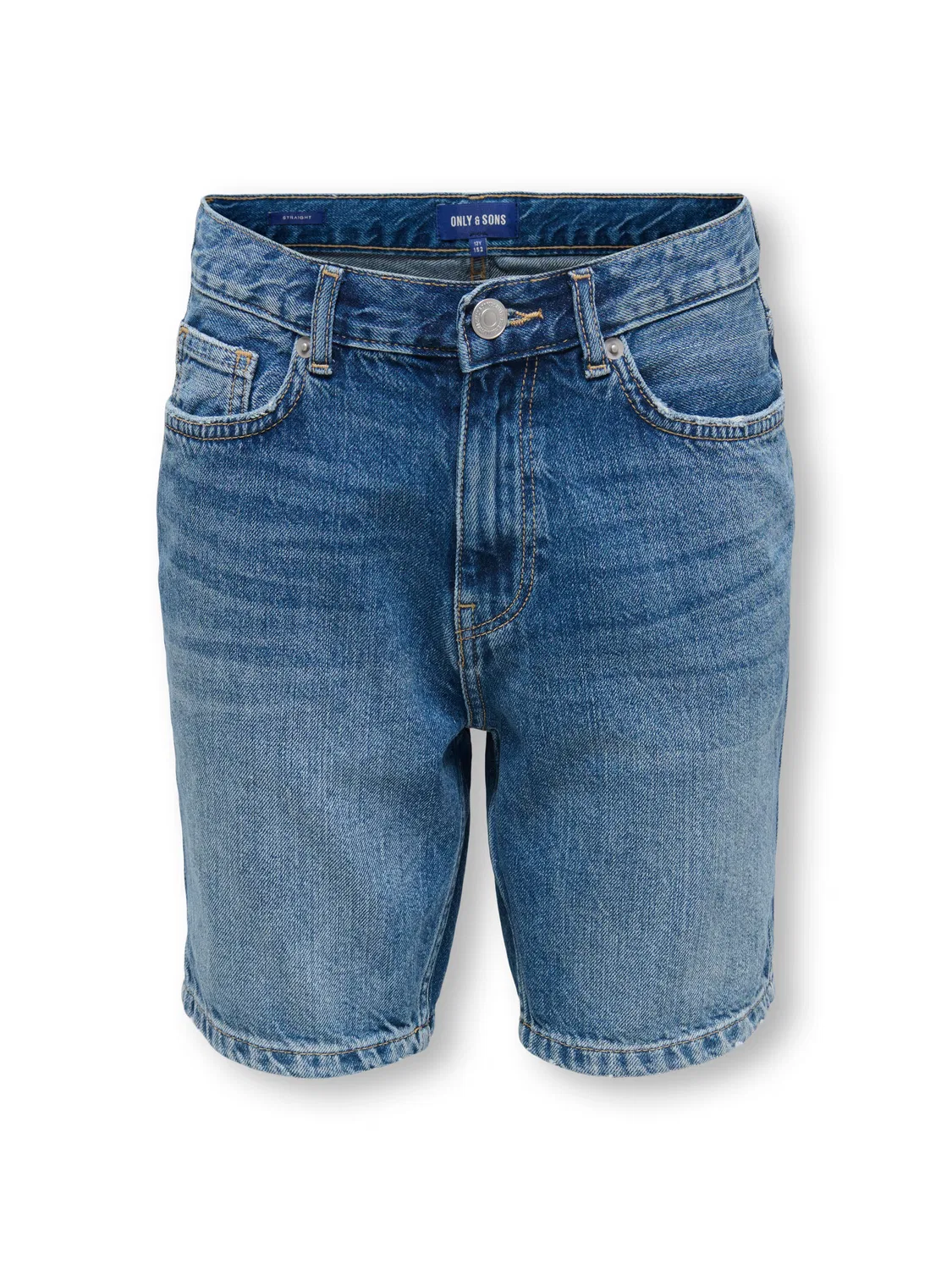 Обычные джинсы 'OSJEdge' Only & Sons Junior, Blue Denim