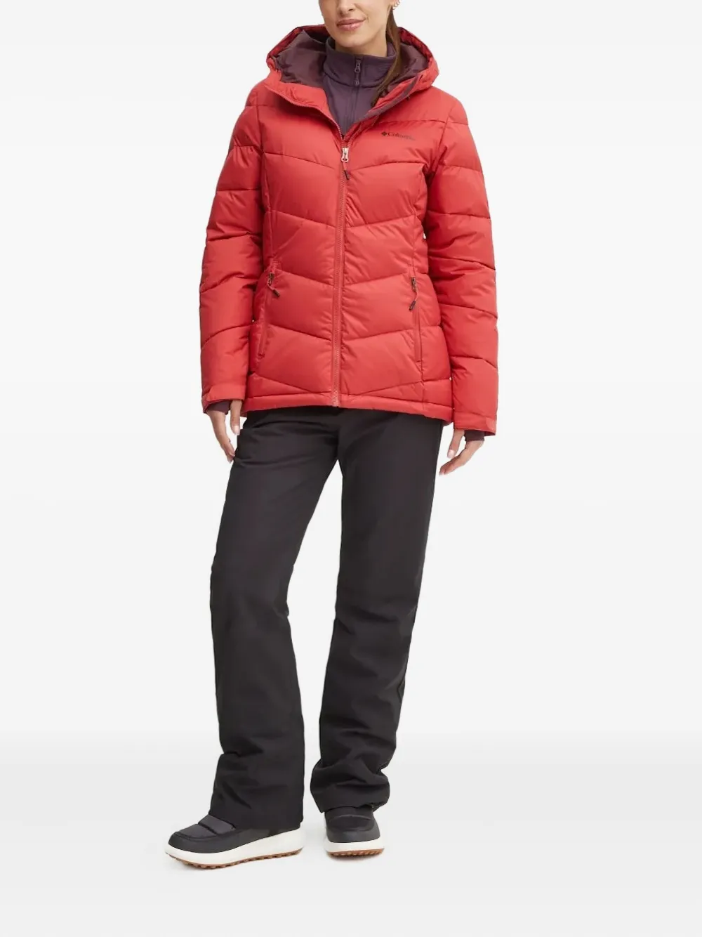 

Водонепроницаемая горнолыжная куртка Abbott Peak Columbia, красный