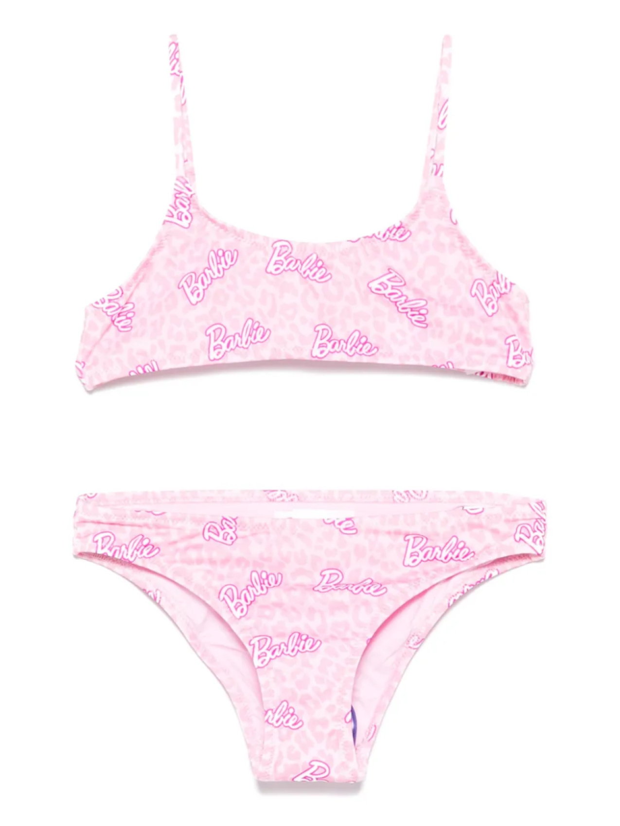 

X Barbie Jaiden комплект бикини MC2 Saint Barth Kids, розовый