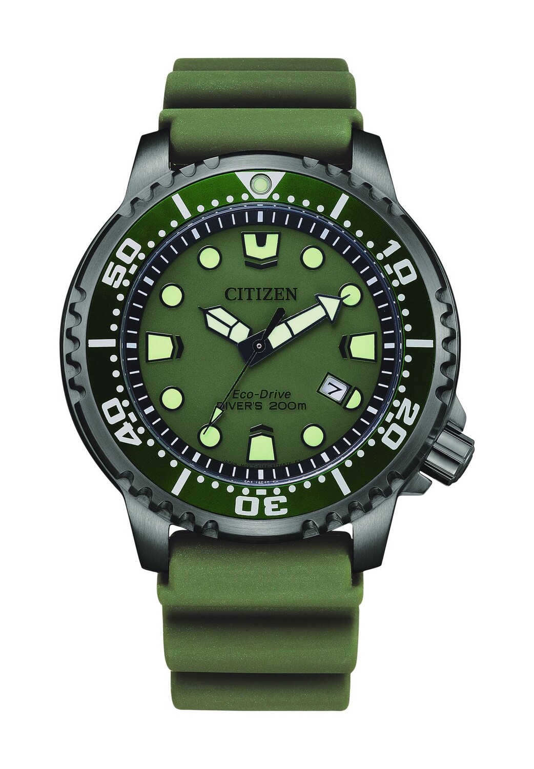 

Мужские дайверские часы BN0157-11X CITIZEN, серый