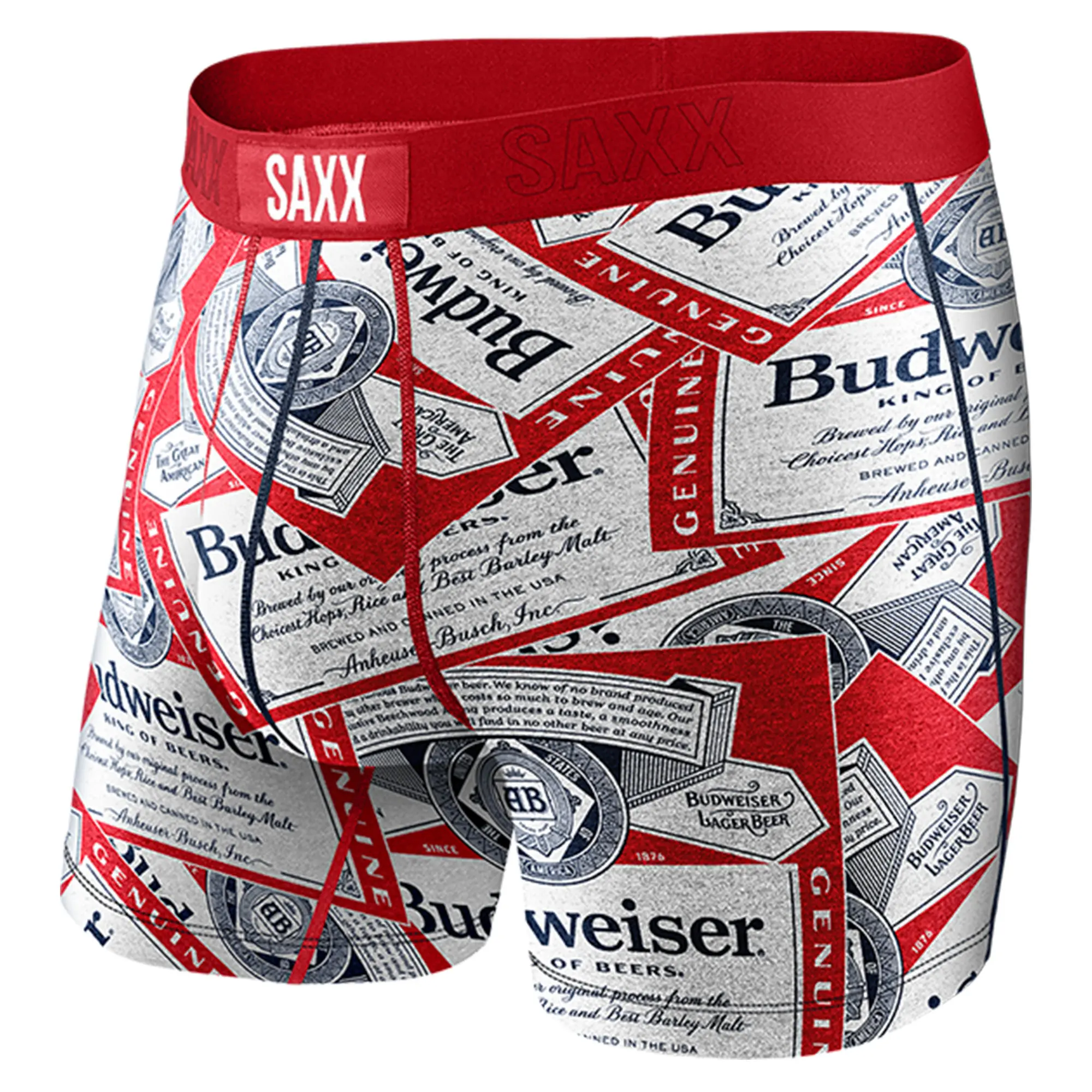 

Мужские боксерские трусы Vibe Saxx, Multi Tossed Label