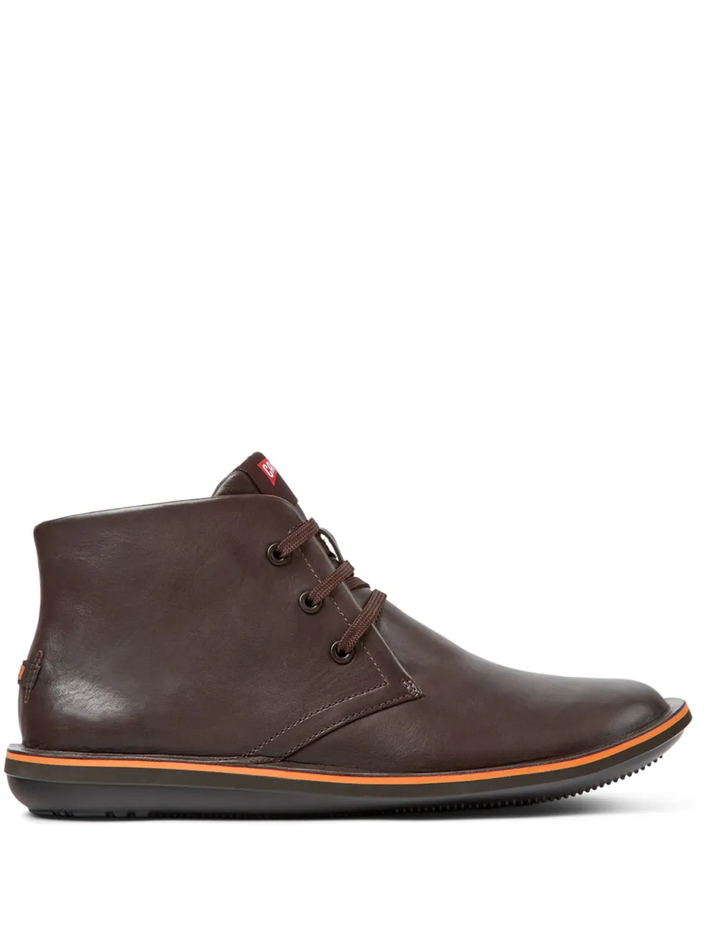 

Ботинки Beetle на шнуровке Camper, коричневый