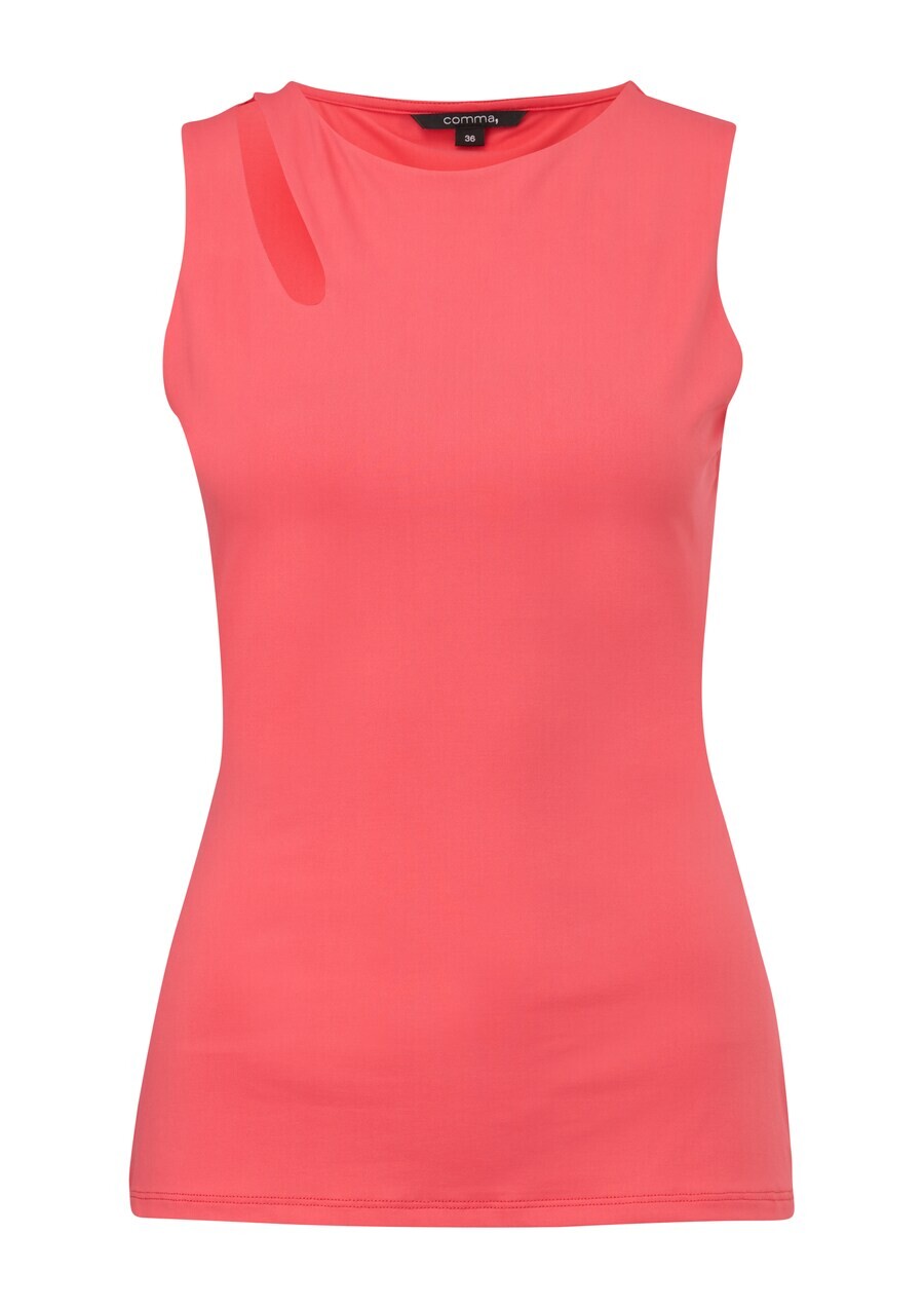 

Вечерний топ COMMA Top, цвет light red