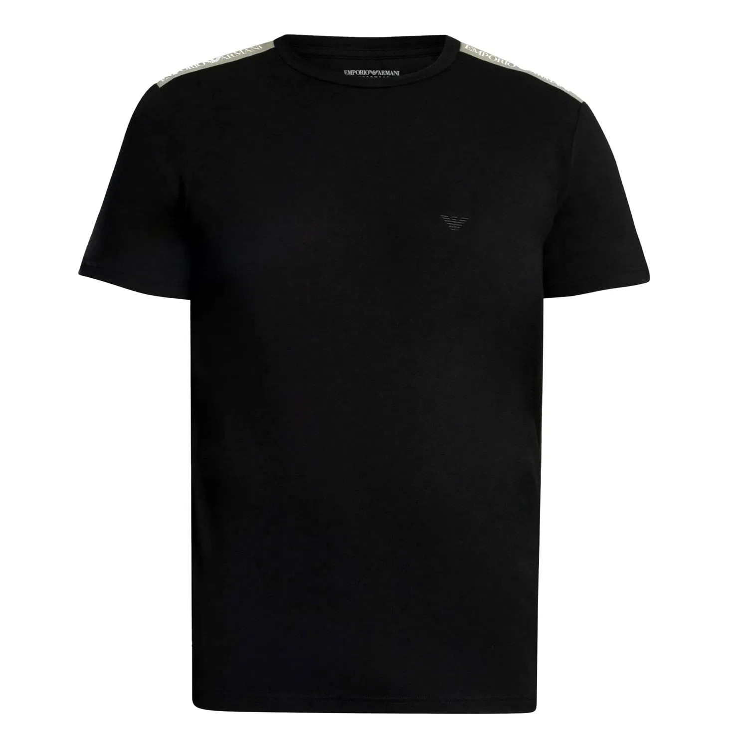 Унитаз, хлопковый, Emporio Armani, черный