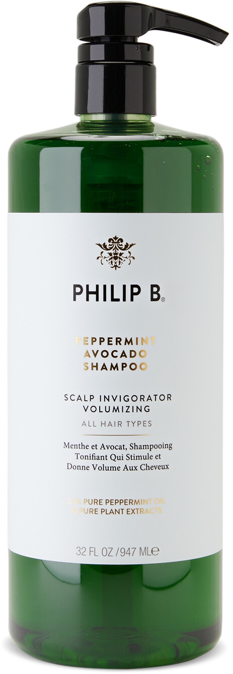 

Шампунь с перечной мятой и авокадо, 32 унции Philip B