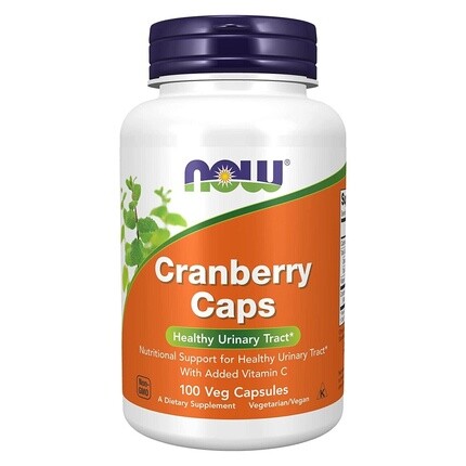 

NOW Foods Cranberry Caps 100 растительных капсул