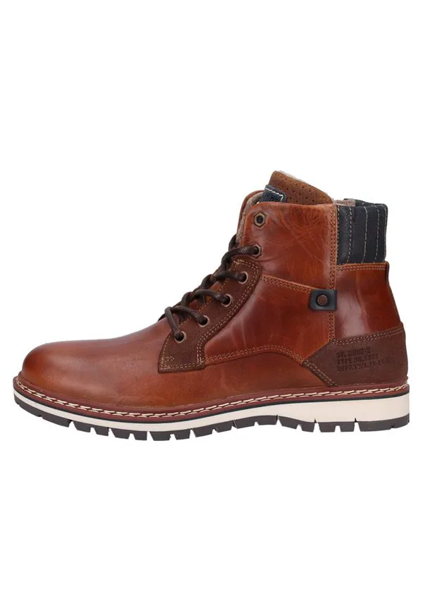 Классические ботильоны Bullboxer, Tan/Cognac